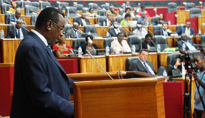 Perezida wa Sena, Bernard Makuza avuga ko ishyirwaho rya PAC ryagize uruhare mu kuba igihugu cyarateye intambwe igaragara mu by