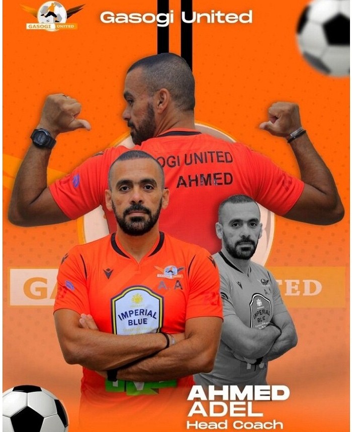 Umutoza Ahmed Adel yasezeye kuri Gasogi United