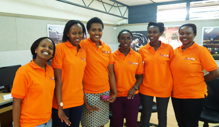 Her2voice ikomeje gusaba abakobwa gutinyuka kwiga siyansi, ikoranabuhanga, tekiniki n'imibare kuko ngo byazabakiza.