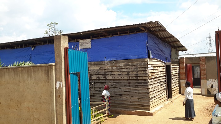  Insengero nyinshi mu mudugudu wa Dusenyi, ku buryo hari n