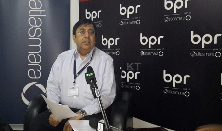 Anand Sanjeev uyobora BPR, mu kiganiro n