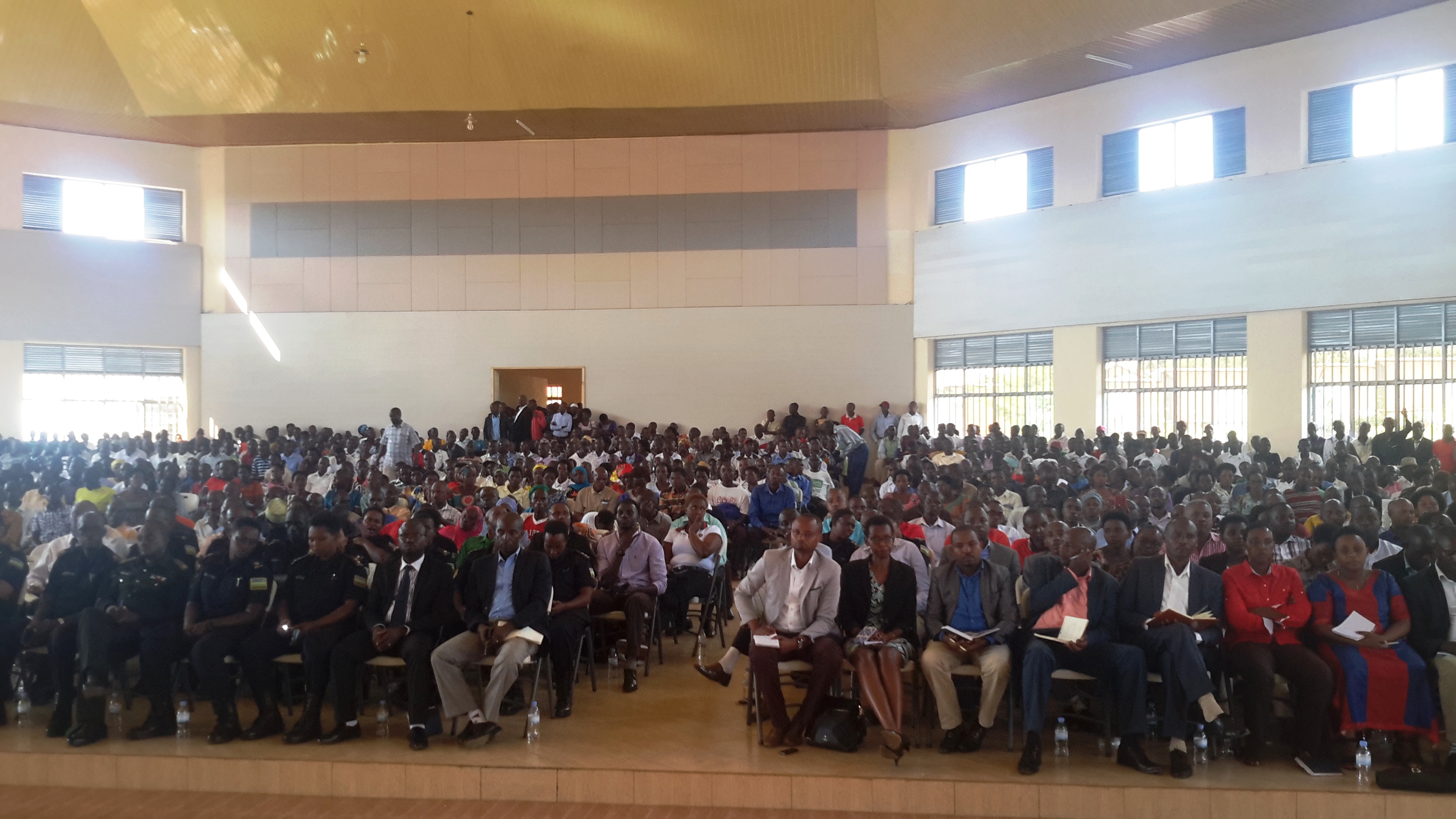 Abayobozi b'inzego z'ibanze mu Karere ka Bugesera hamwe na Polisi y'Igihugu biyemeje gukumira impamvu zitera ihohoterwa mu miryango