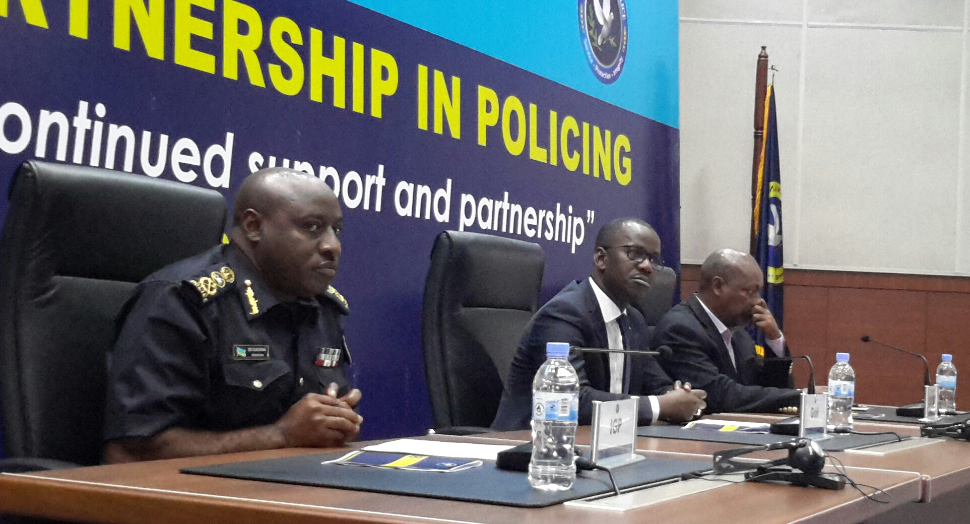  Umuyobozi Mukuru wa Polisi y