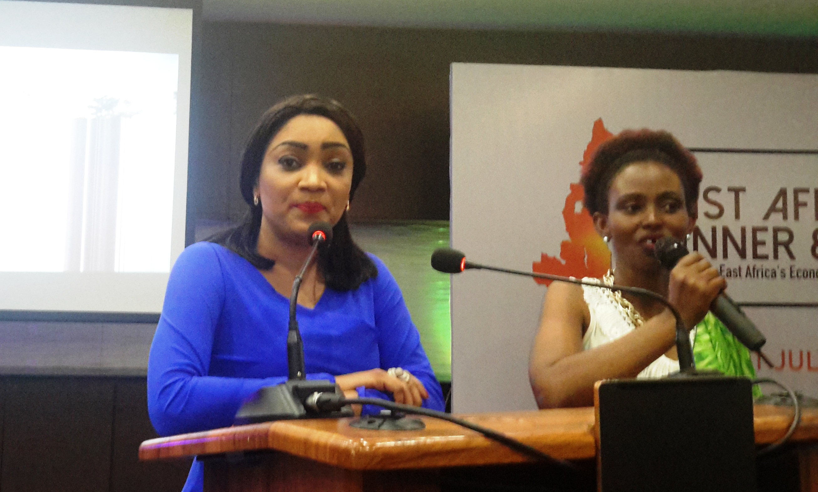 Mushiki wa Perezida wa Congo-Brazzaville mu bitabiriye inama mpuzamahanga yahurije abashoramari b