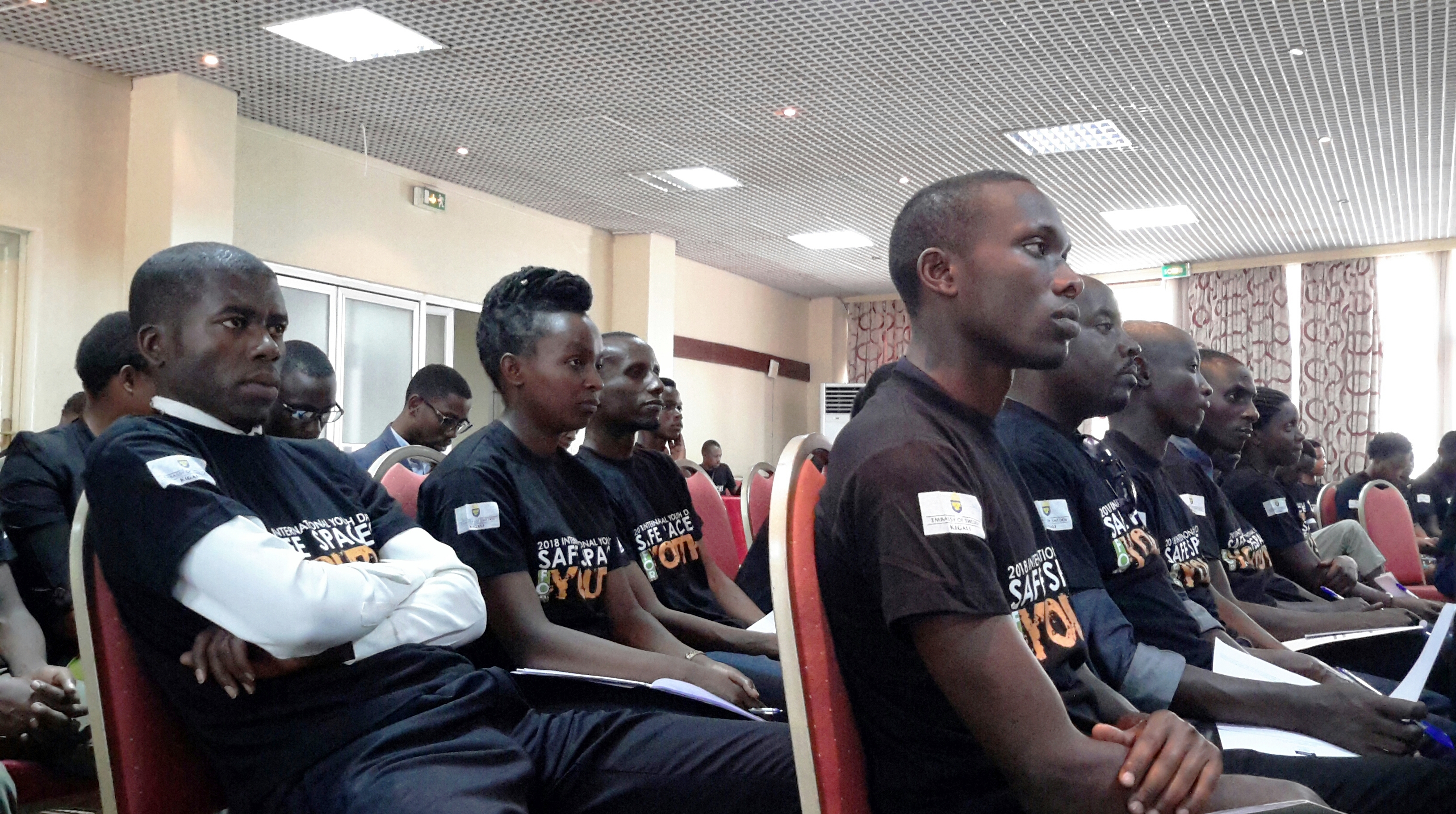 Urubyiruko rwa ‘Never Again' rwahujwe no kuganira ku bijyanye n'amatsinda y'ubwisanzure