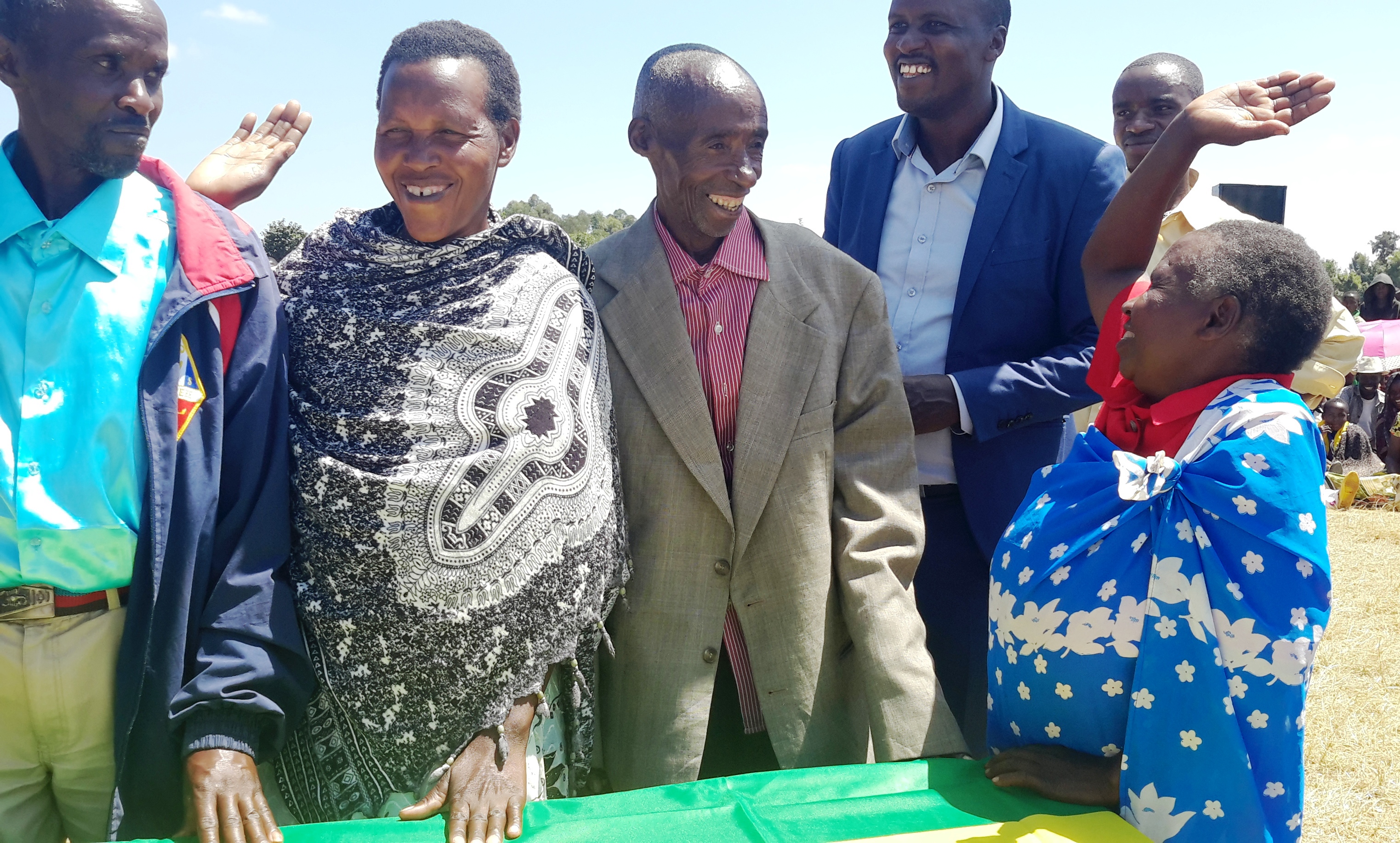 Mu basezeranye mu mategeko kuri uyu wa kabiri mu murenge wa Rukomo, harimo abageze mu zabukuru