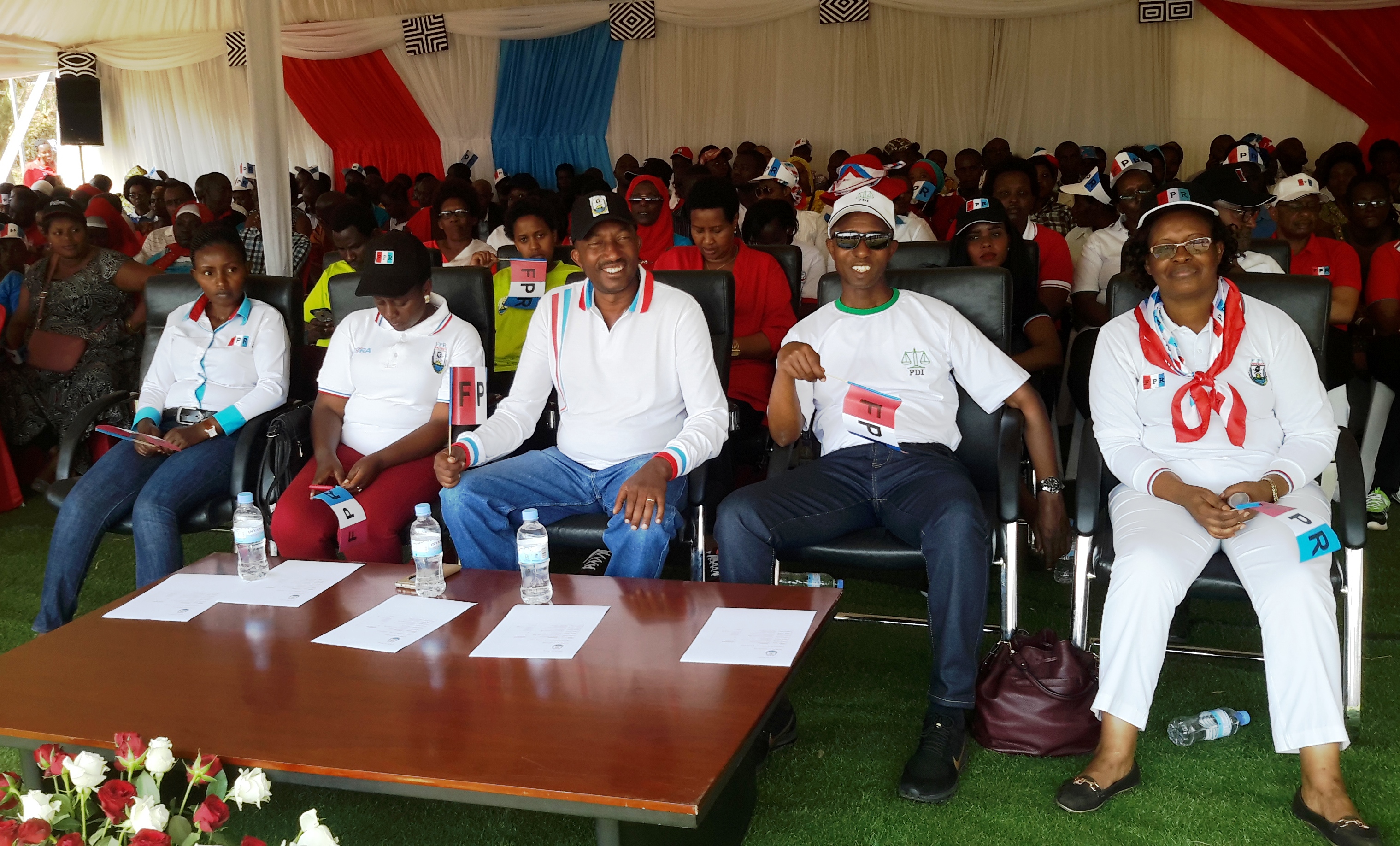 Abakandida-depite b'Umuryango RPF-Inkotanyi hamwe n'abo mu mitwe ya politiki yifatanije nabo bo mu karere ka Nyarugenge