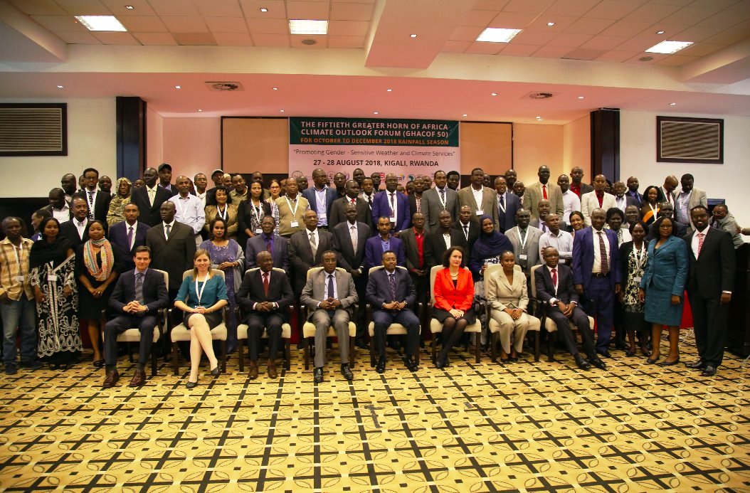 I Kigali hateraniye impuguke mpuzamahanga ziga ku iteganyagihe