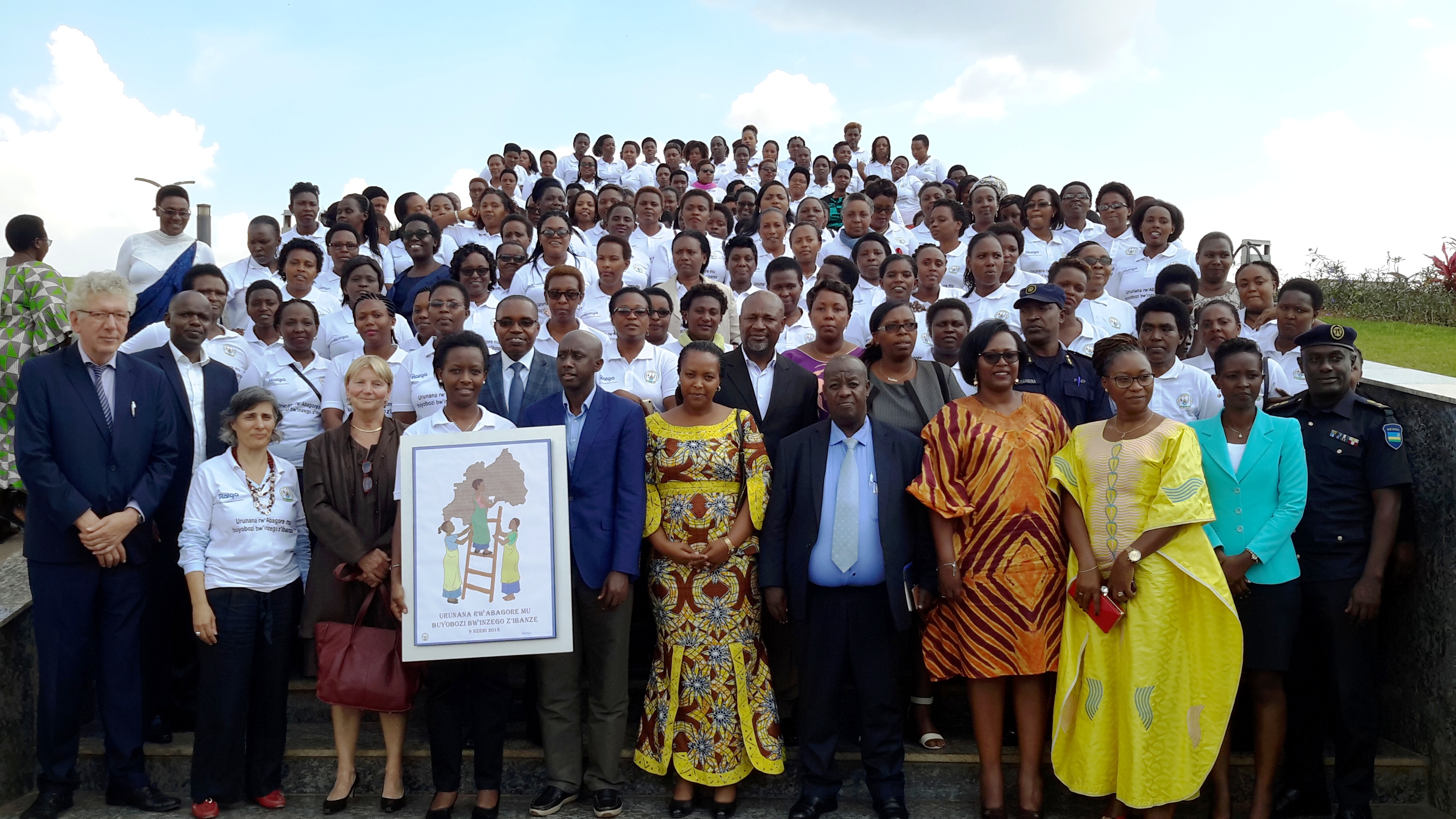Ministiri Francis Kaboneka na Esperence Nyirasafari bemeye ishingwa ry