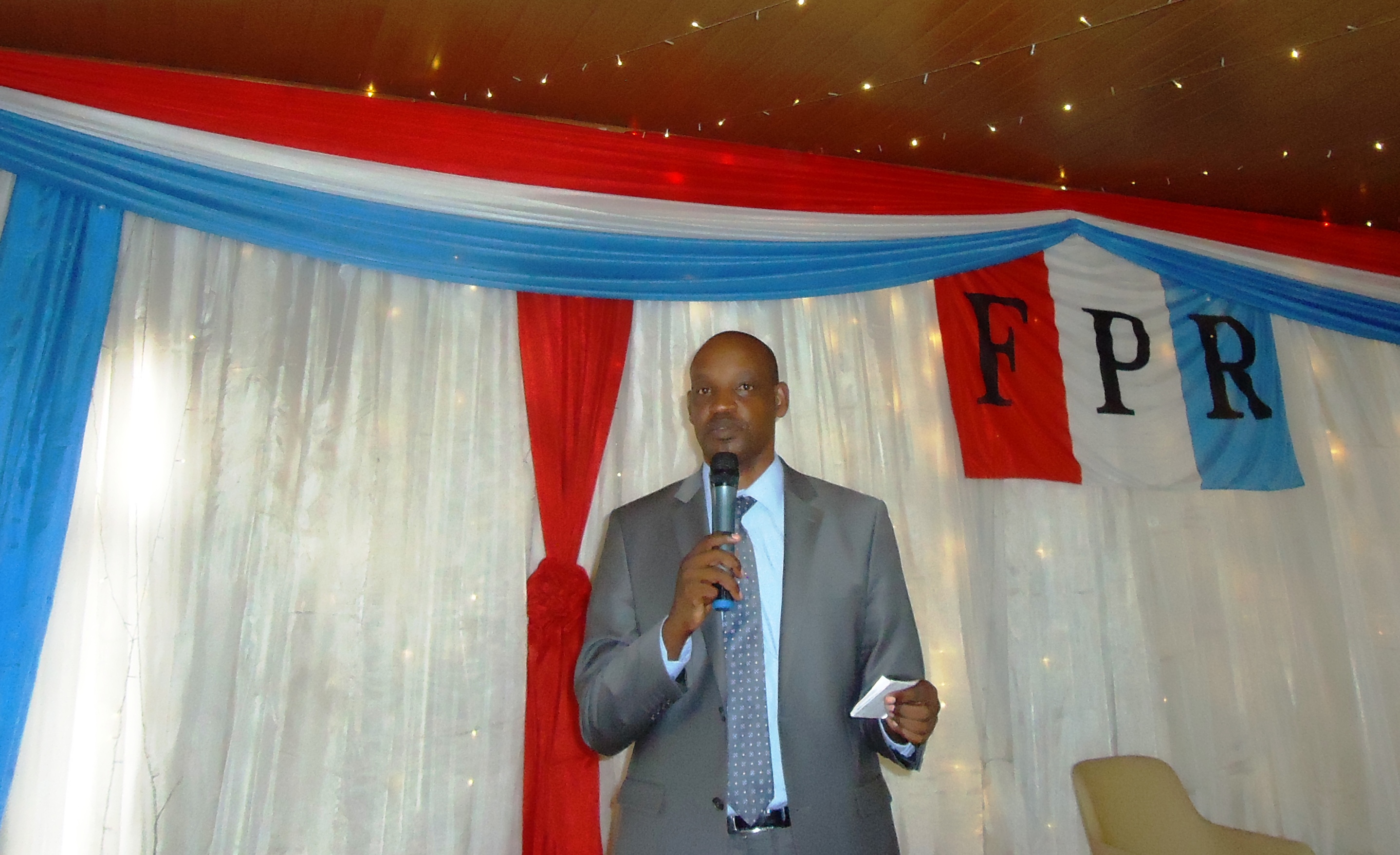 Lt Col Gerald Nyirimanzi yasabye Urugaga rw