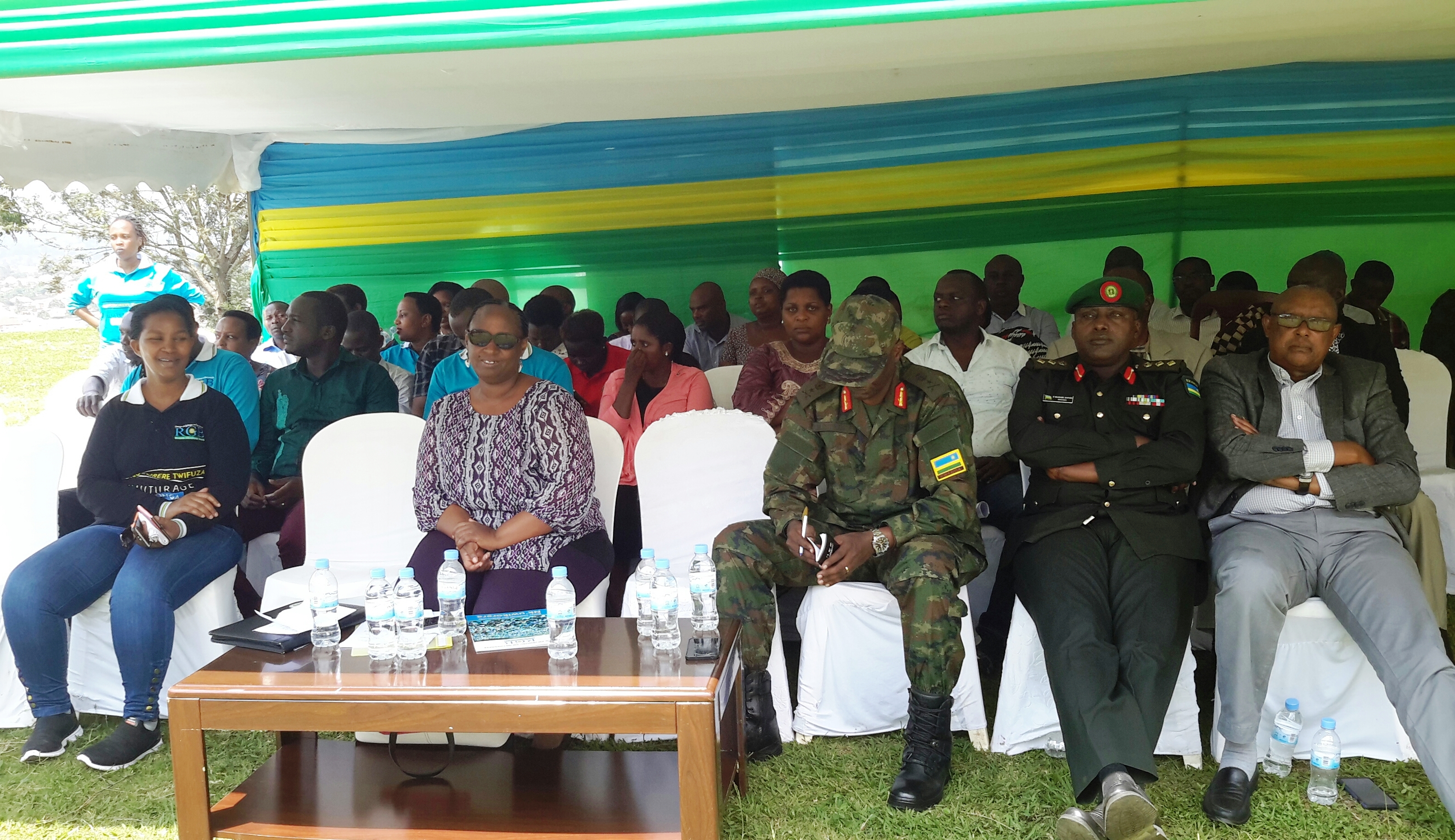  RGB yahuje abayobozi n'abaturage mu karere ka Gasabo ku bibazo by'imiyoborere