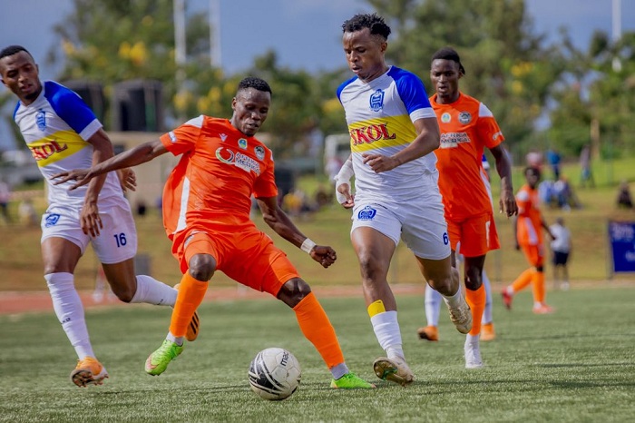 Rayon Sports yanganyije na AS Kigali