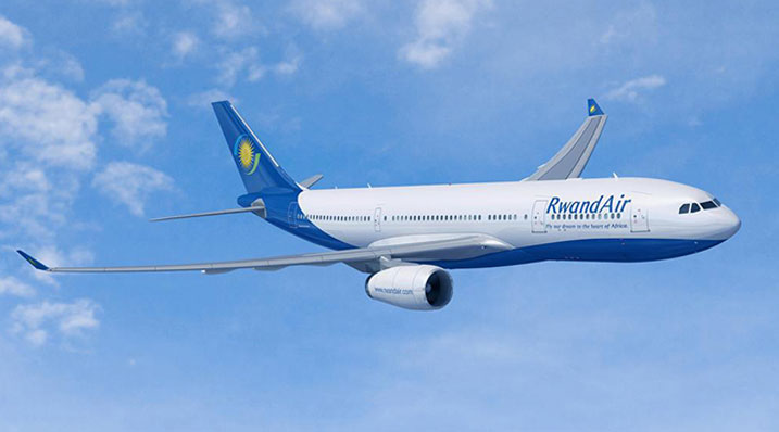 Kompanyi y'indege z'u Rwanda ikomeje kwagura aho ikorera ingendo