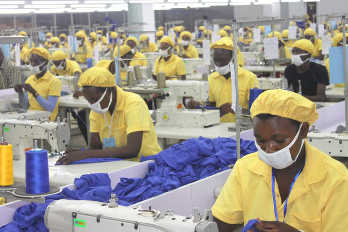 Leta ivuga ko inganda zitanga imirimo ku bantu benshi zo zihabwa ikaze