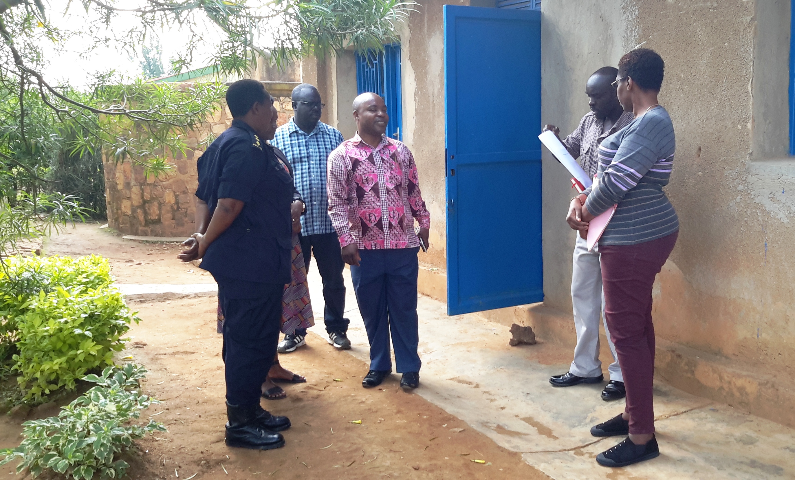 Abagize itsinda rigenzura ibijyanye n'ireme ry'Uburezi mu Karere ka Kamonyi