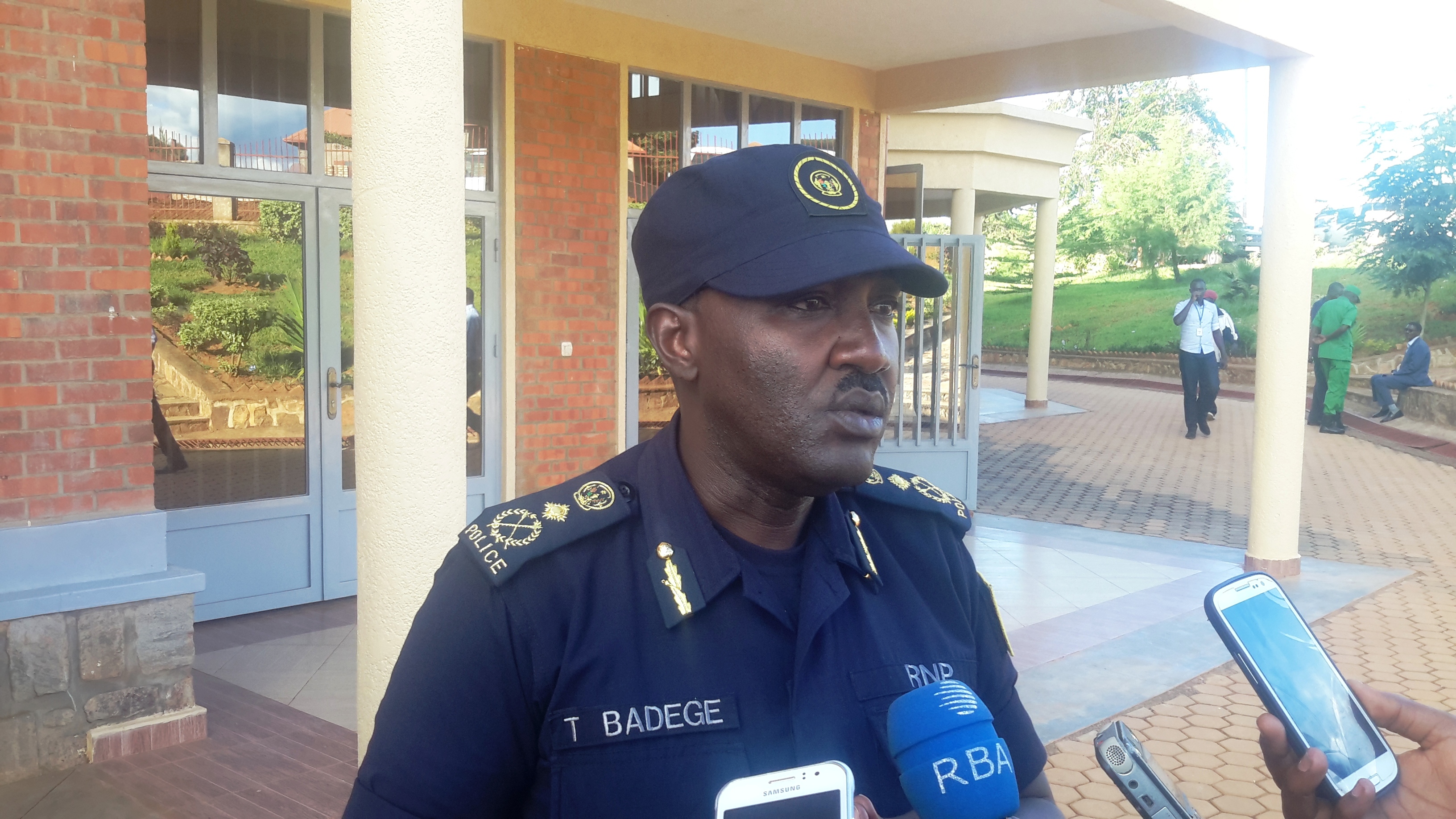 CP Theos Badege avuga ko Polisi n