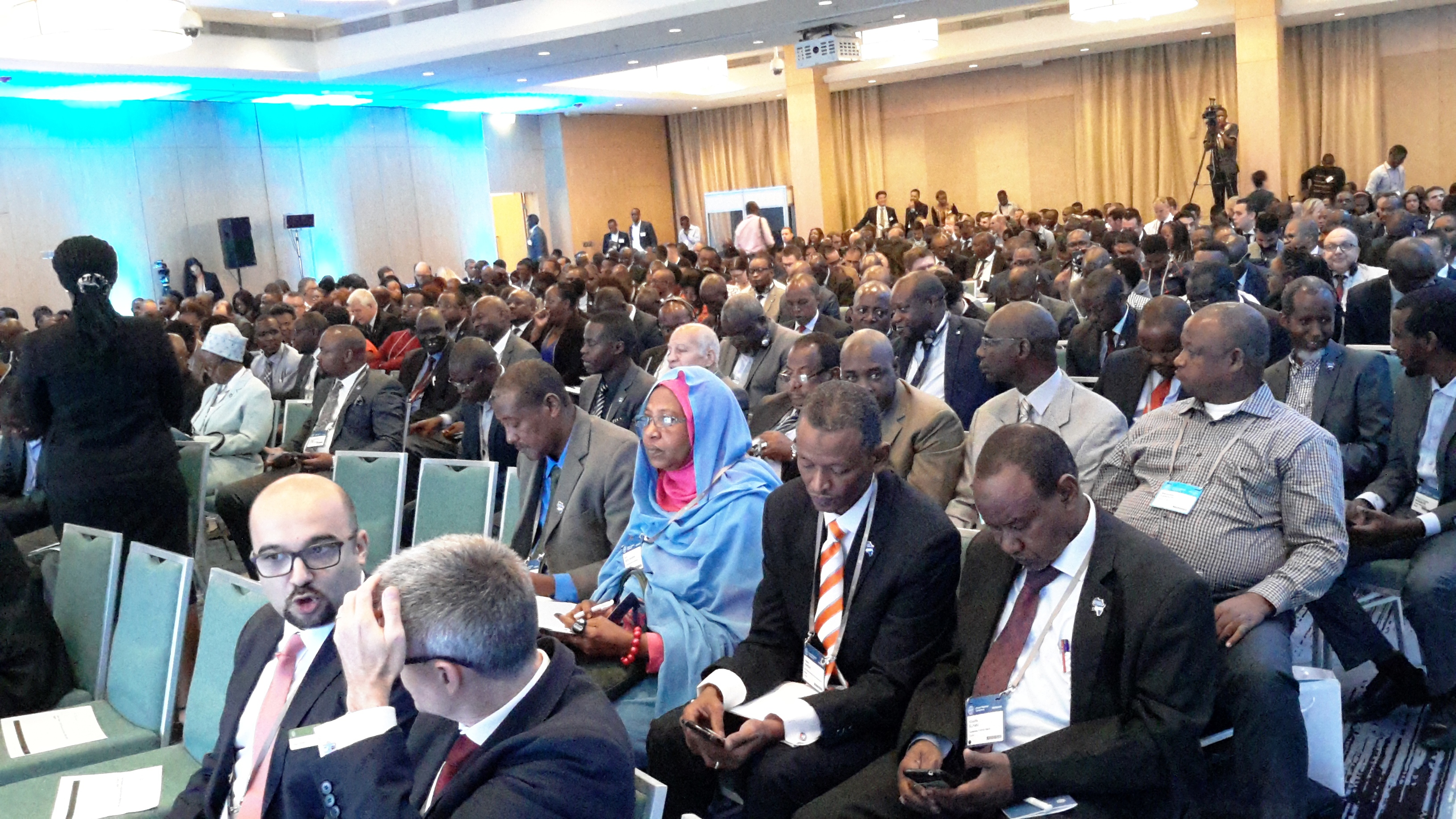 Ibihugu bya Afurika birimo kwiga ku iterambere ry'imari n'ihererekanya ry'amafaranga hagati y'amabanki yo kuri uyu mugabane