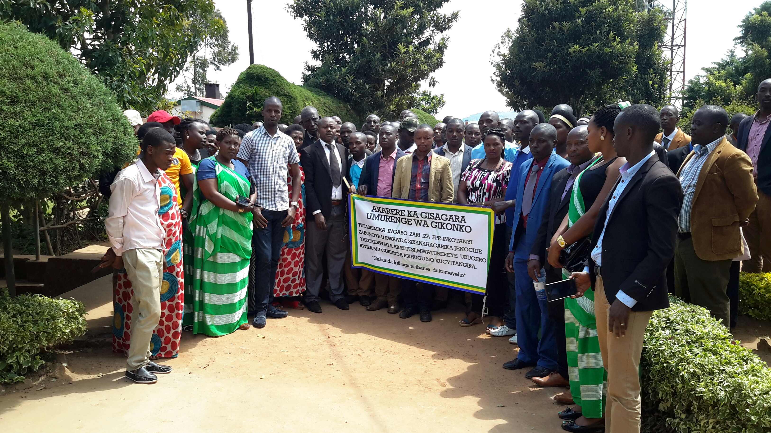 Abayobozi mu murenge wa Gikonko bagiye ku Murindi no ku Nteko kwiga amateka y'urugamba rwo kubohora Igihugu