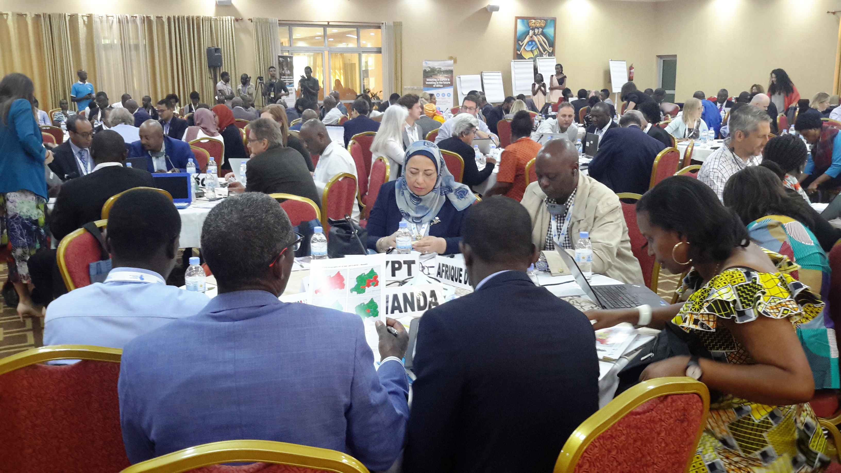 Abayobozi bashinzwe kurwanya indwara zititabwaho muri Afurika bahuriye mu nama y'iminsi itatu i Kigali