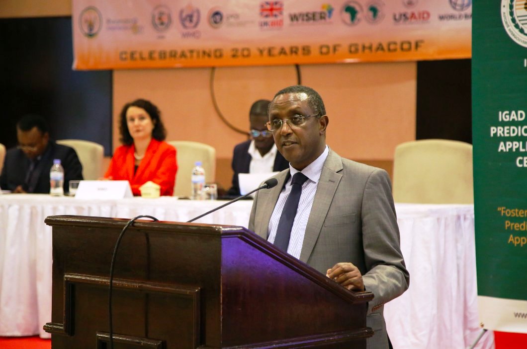 Minisitiri w'Ibidukikije, Dr Vincent Biruta