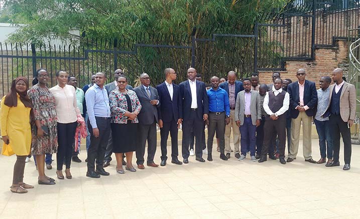 RSSB yahuguye abanyamakuru ku bijyanye n