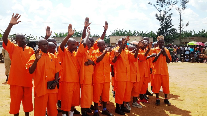 Kuri uyu wa kane, abagororwa 20 bemeye icyaha cya Jenoside banasaba imbabazi imiryango biciye ababo mu karere ka Bugesera