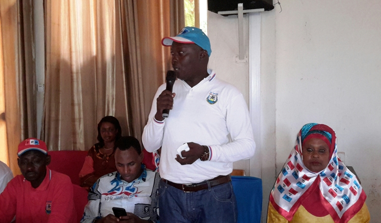 Paul Jules Ndamage wahoze ayobora Akarere ka Kicukiro