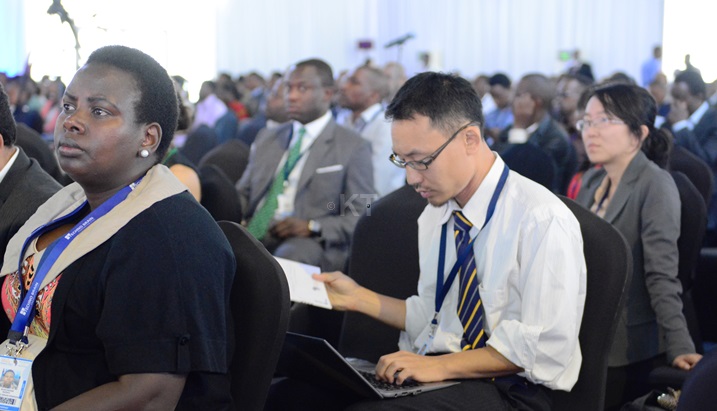 Abitabiriye inama ya Transform Africa 2015.