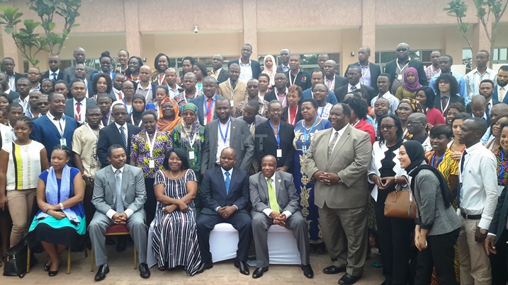 Abitabiriye inama nyafurika y