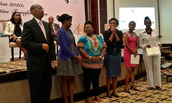 Guverineri John Rwangombwa asoza inama ya Global Women