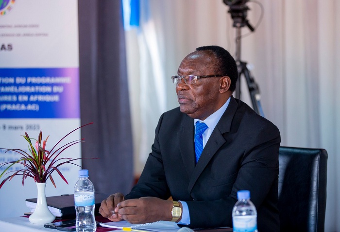 François Kanimba, Komiseri muri ECCAS