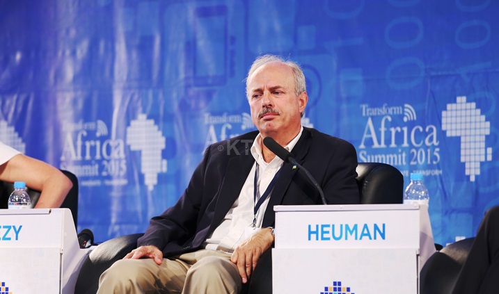 Peter Heuman wa Ericsson.
