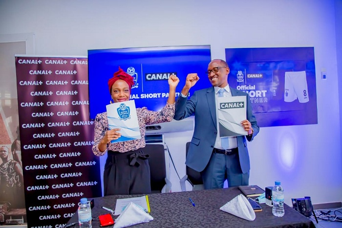 Rayon sport na Canal Plus basinyanye amasezerano