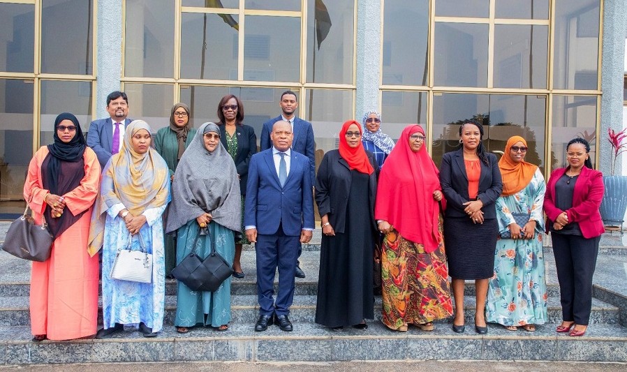 Abasenateri bo muri Somalia basobanuriwe uruhare rw