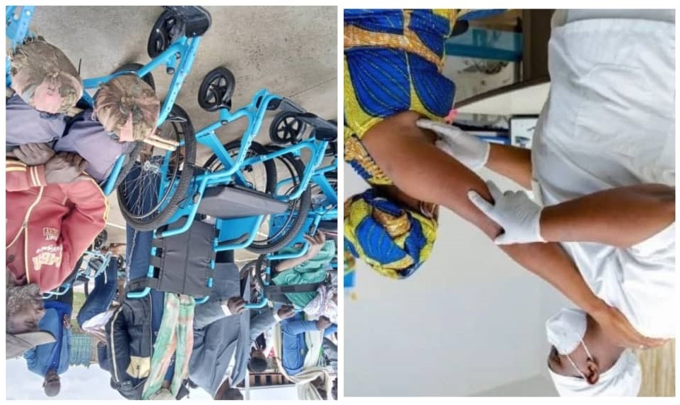 Kuvura Kanseri, insimburangingo n