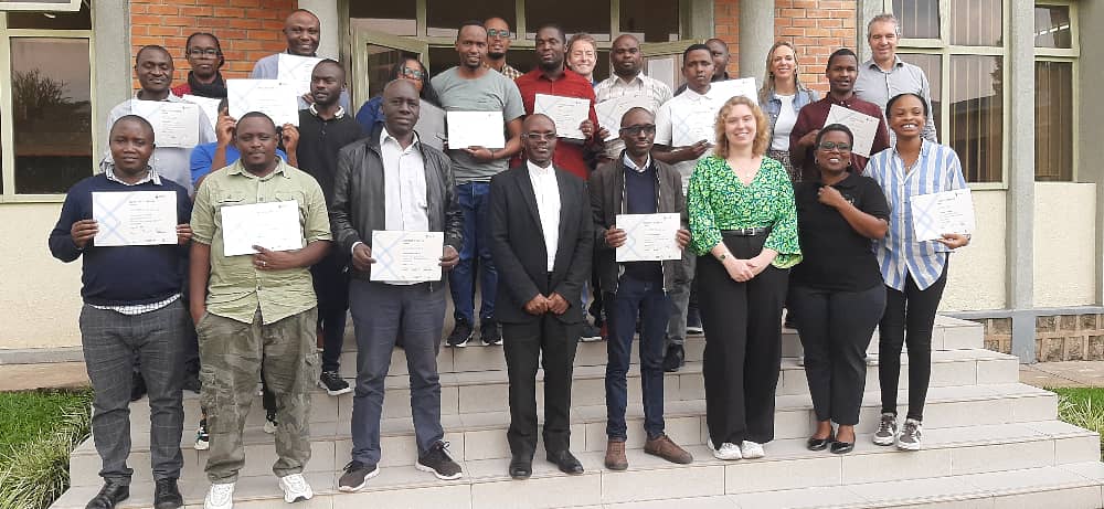 Abahuguwe bashyikirijwe seritifika