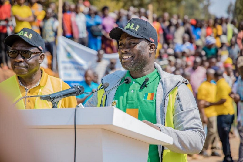 Minisitiri wa Siporo muri Mali, Mr. Habib Sissoko yashimye ibikorwa by'umuganda