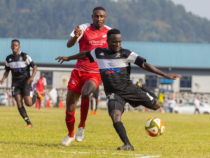 APR FC yisubije umwanya wa mbere itsinze Musanze FC 