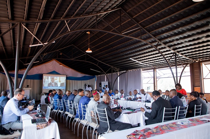 Ibihugu bigize ECCAS birashakisha uko byakongera ubutwererane hagati yabyo