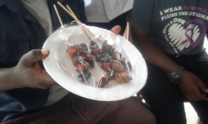 Abantu ngo bamaze kumenyera kurya inyama z'ibinyamushongo