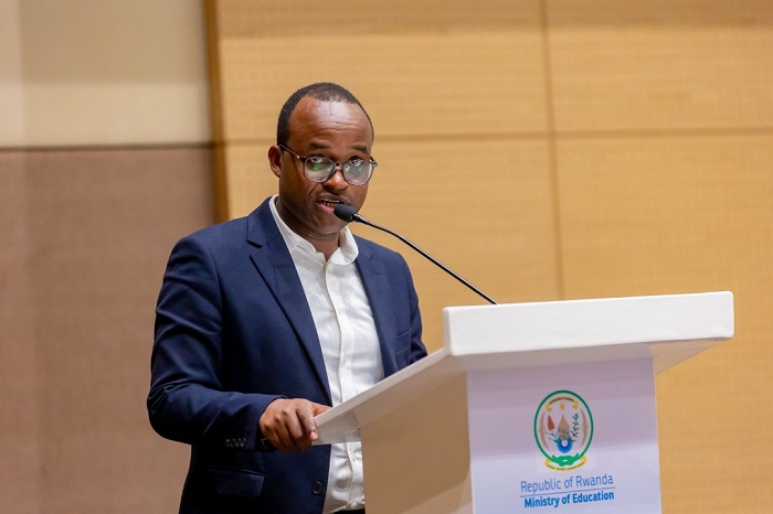 Minisitiri Twagirayezu Gaspard