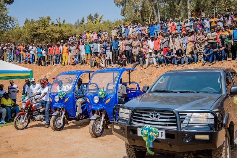 Umurenge wa Kimisagara wamuritse ibyagezweho wishimira