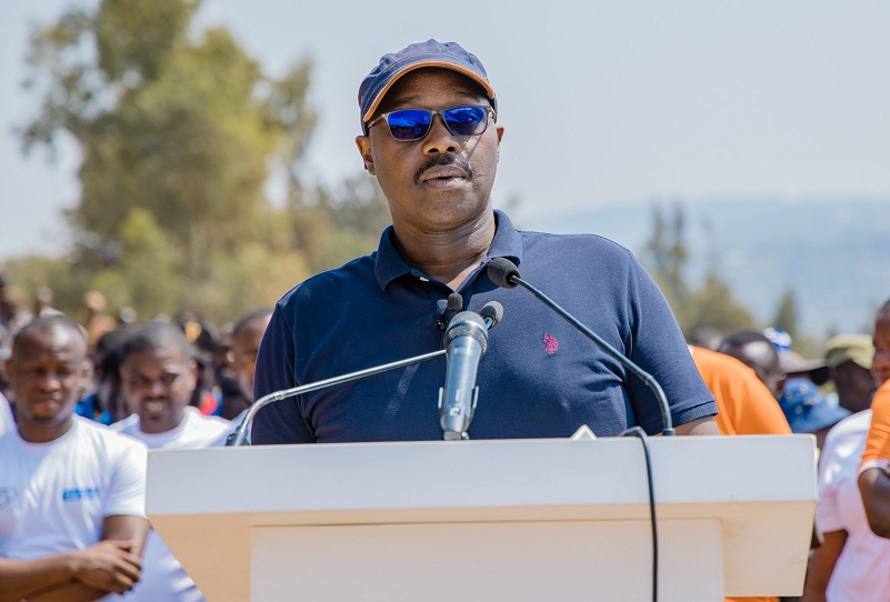 Umuyobozi w'Umujyi wa Kigali, Pudence Rubingisa