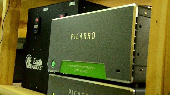 Picarro ni zimwe mu mashini kabuhariwe mu gupima ihindagurika ry'ibihe n'ihumana ry'ikirere