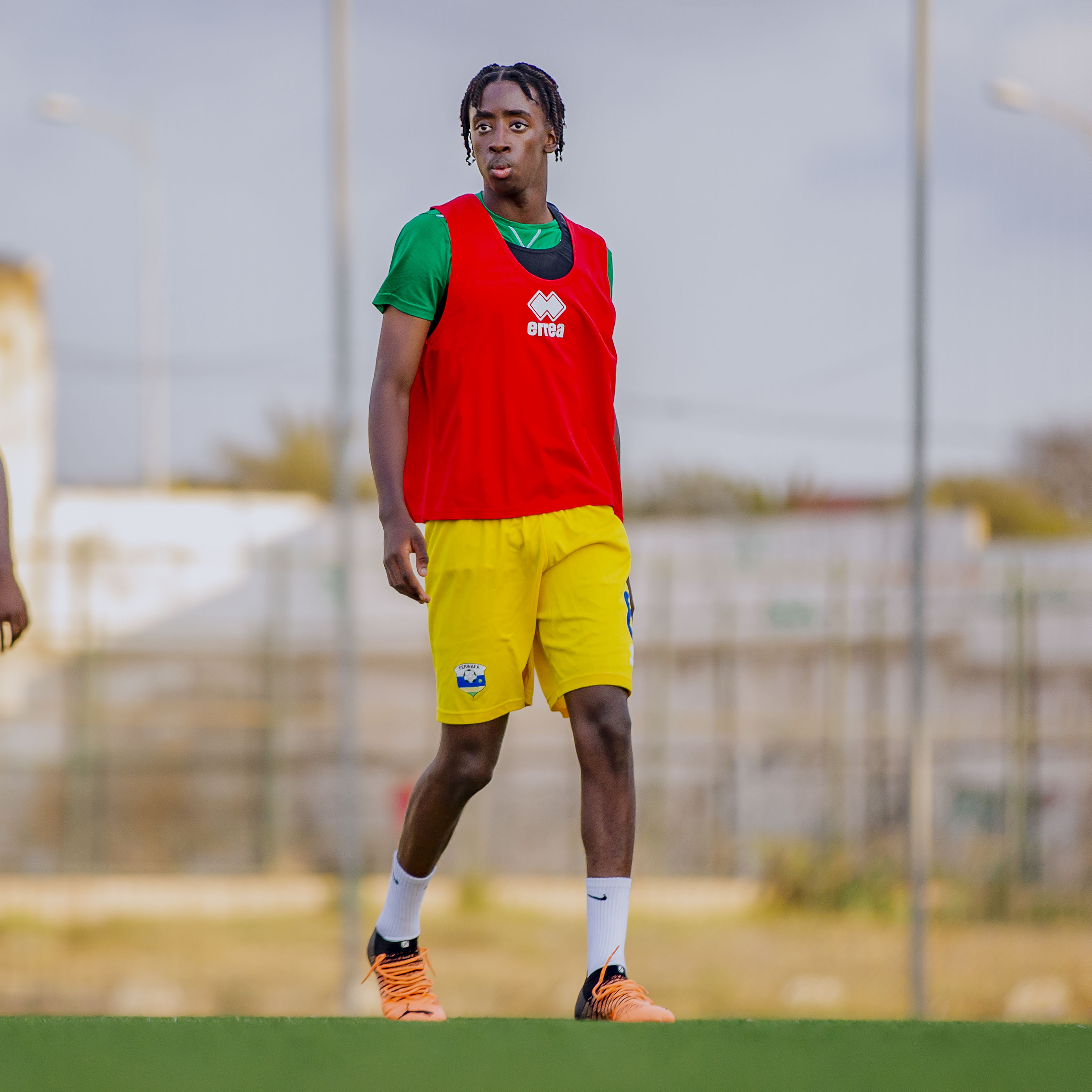 Hakim Sahabo ukinira Lille yo mu Bufaransa yagkoze imyitozo ya mbere mu Mavubi