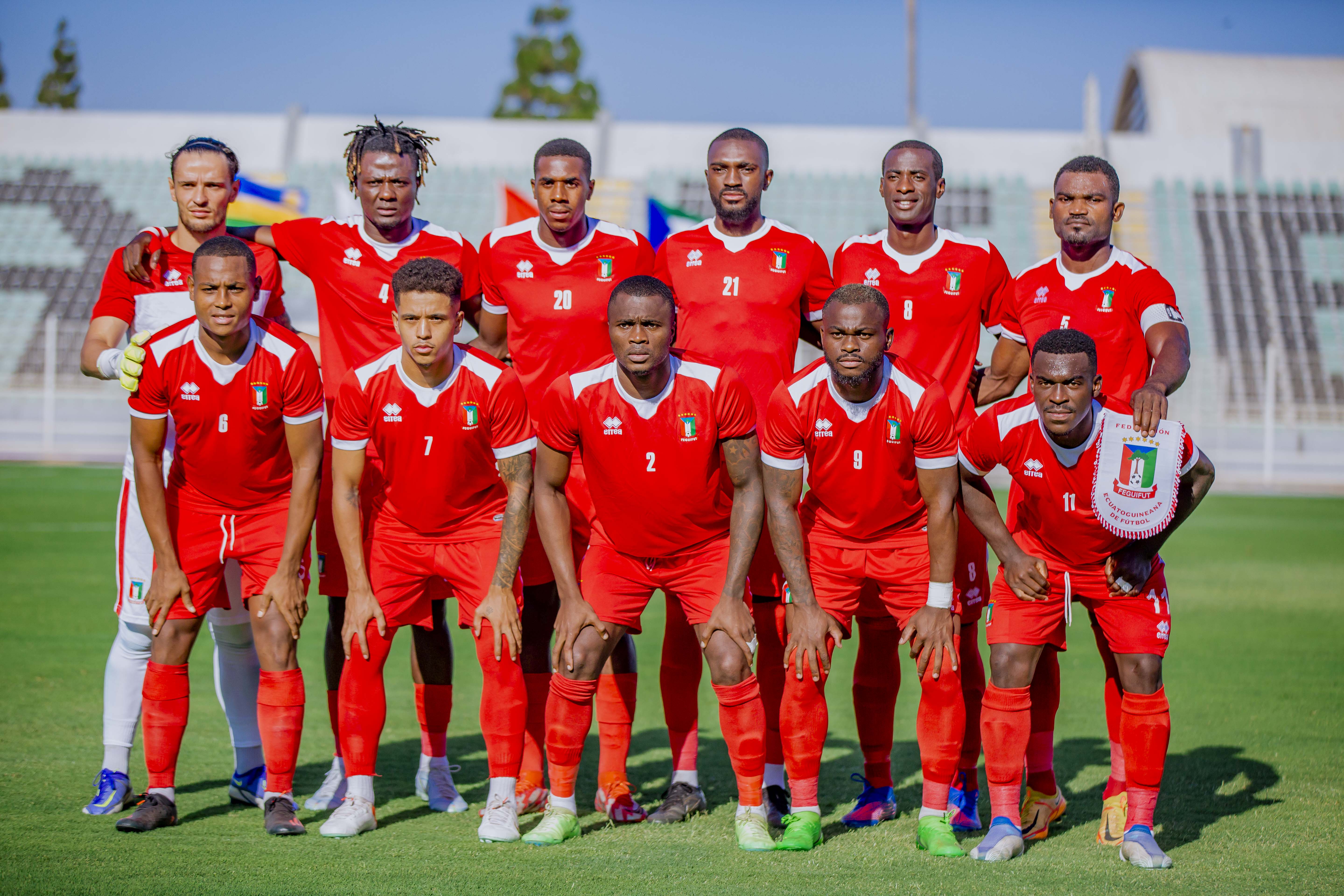 Abakinnyi 11 ba Guinea babanje mu kibuga