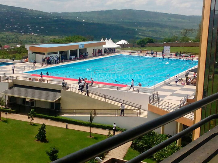 Abiga ubu baracyabura ibikorwa remezo birimo Piscine n'ibindi bibuga