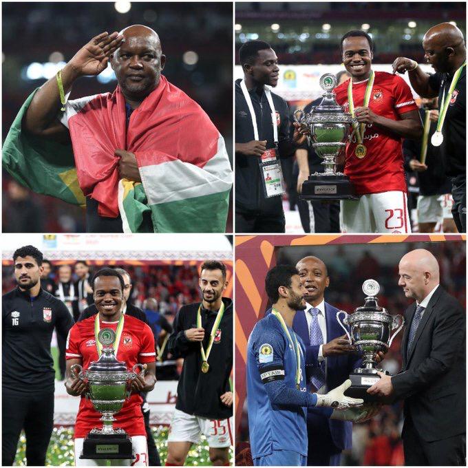 Mosimane amaze guhesha Al Ahly Super Cup 2