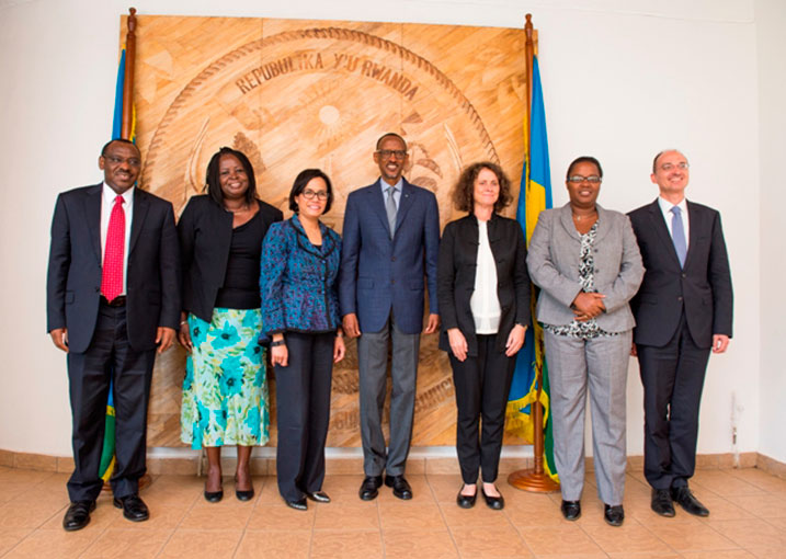 Banki y'isi ngo niwe muterankunga wa mbere w'u Rwanda.