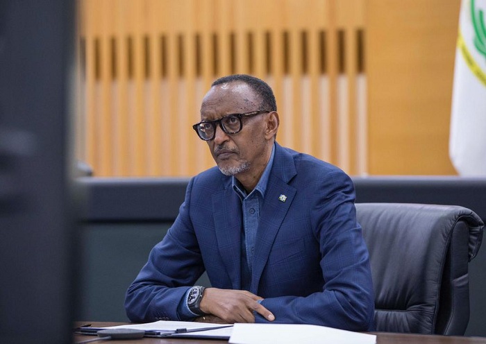 Perezida Kagame asanga kuba Amerika yatangiye guha inkingo za Covid-19 Afurika, ari ikimenyetso cyiza cy